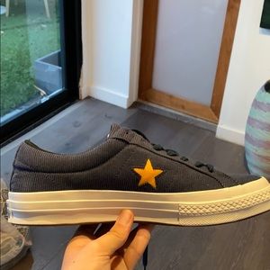 Converse One Star Corduroy Low Tops